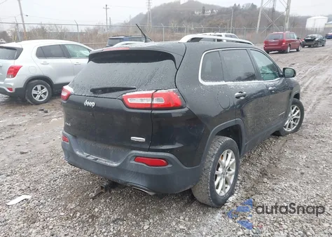2015 Jeep Cherokee Latitude из США, поврежденный, VIN 1C4PJMCSXFW792616
